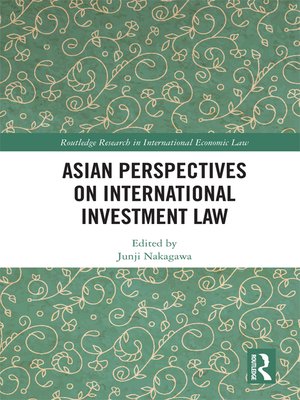 cover image of Asian Perspectives on International Investment Law
